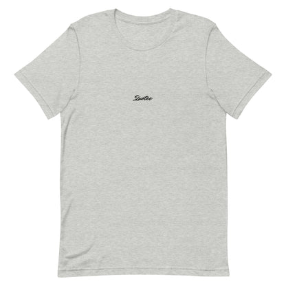 Quotee Signature Unisex t-shirt