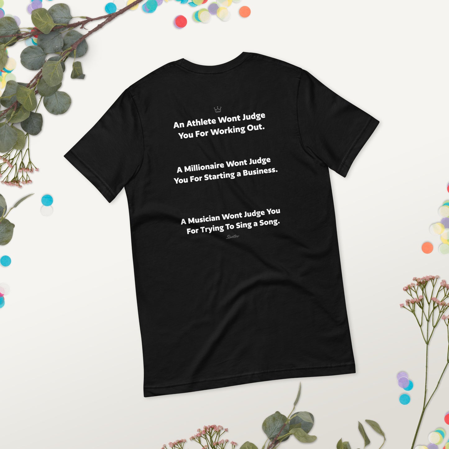 Quotee Inspiration Tee