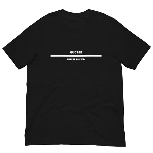 Simplistic style Unisex t-shirt