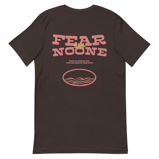 Quotee Feared Unisex t-shirt