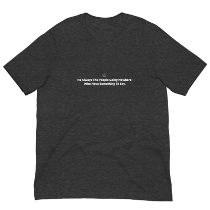 Quotee Nowhere Tee