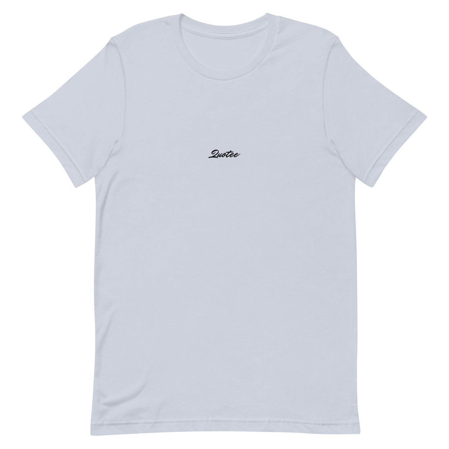 Quotee Signature Unisex t-shirt