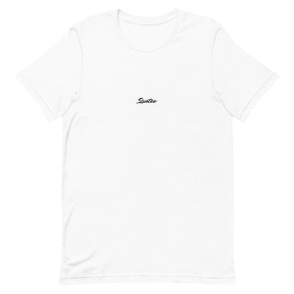 Quotee Signature Unisex t-shirt