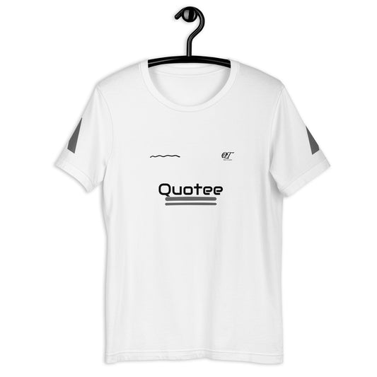 Quotee Unisex Jersey