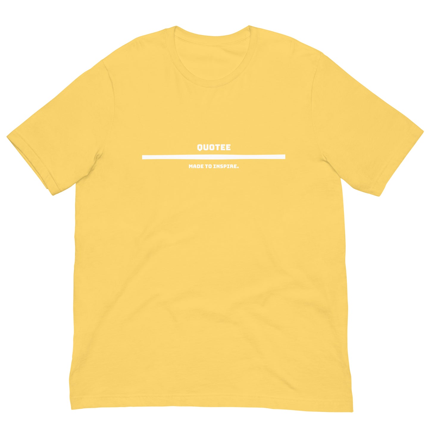 Simplistic style Unisex t-shirt