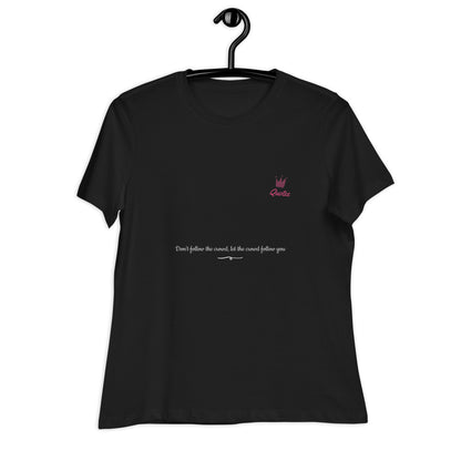 Women's Quotees Branded Tee