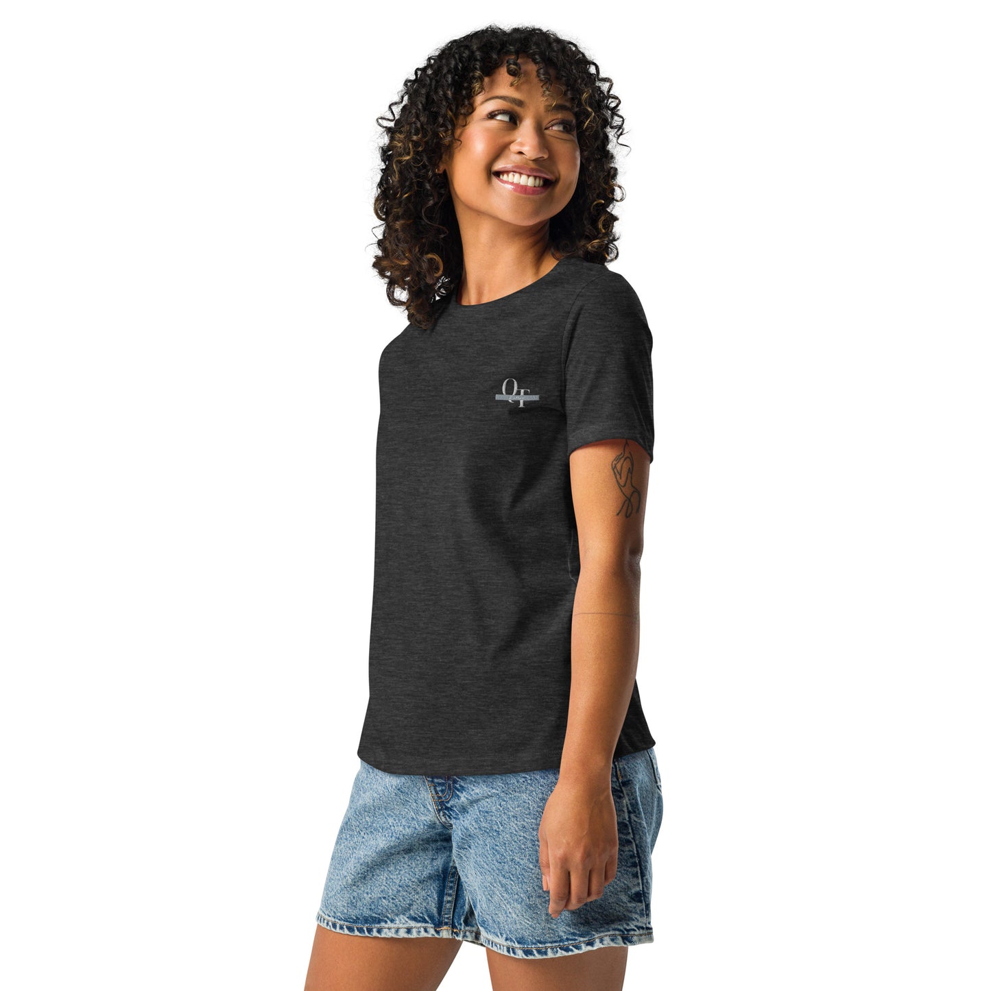 Women's Quotees Branded Tee