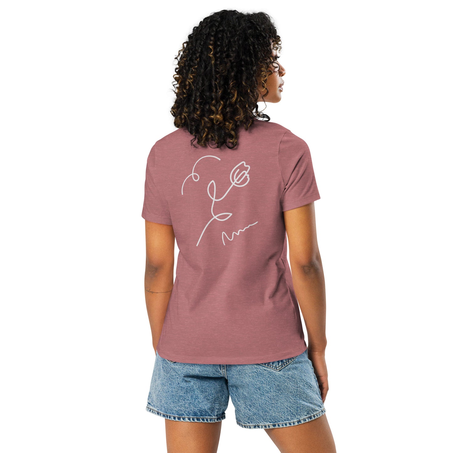 Women's Quotees Branded Tee