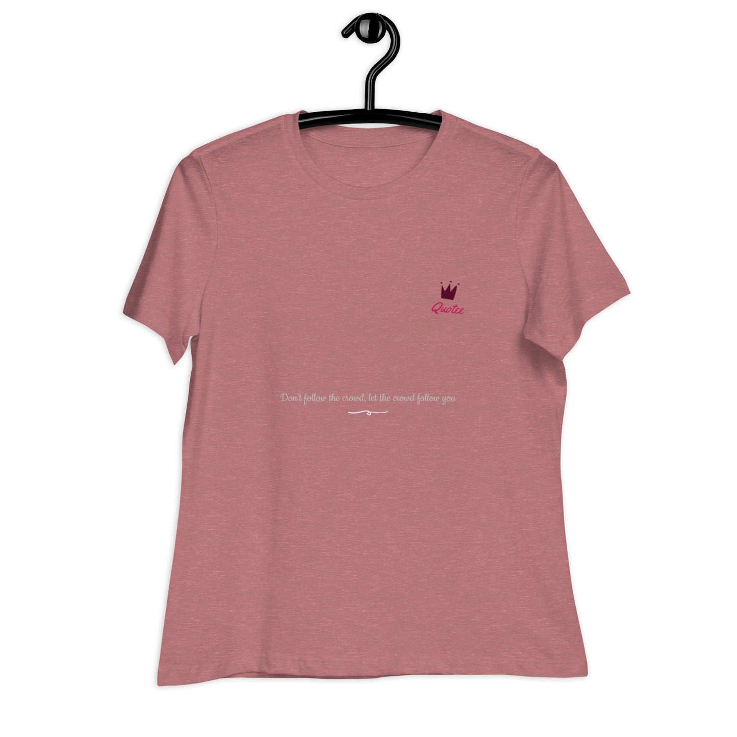 Women's Quotees Branded Tee