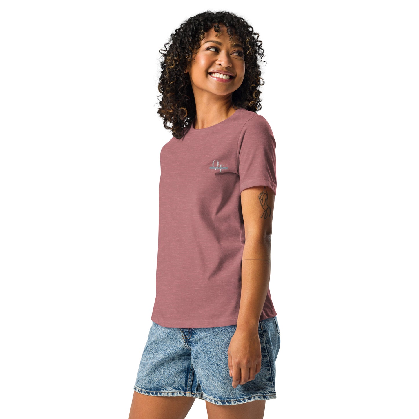 Women's Quotees Branded Tee