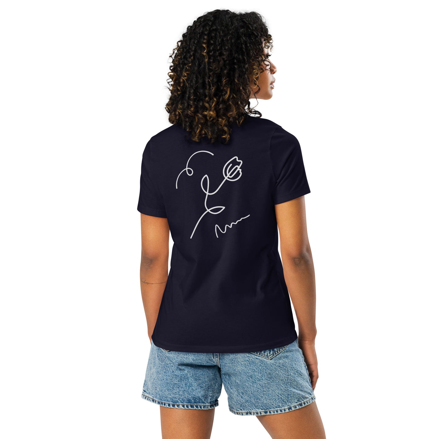 Women's Quotees Branded Tee