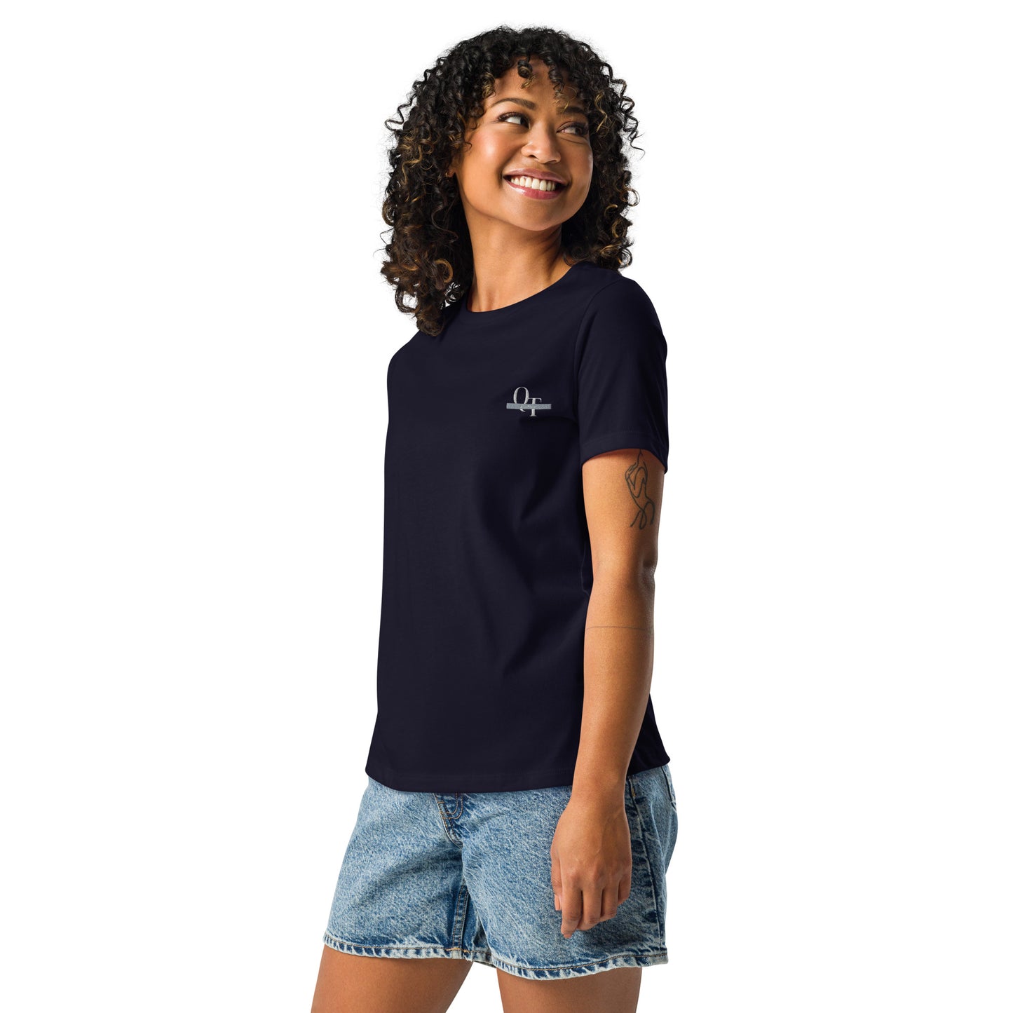 Women's Quotees Branded Tee