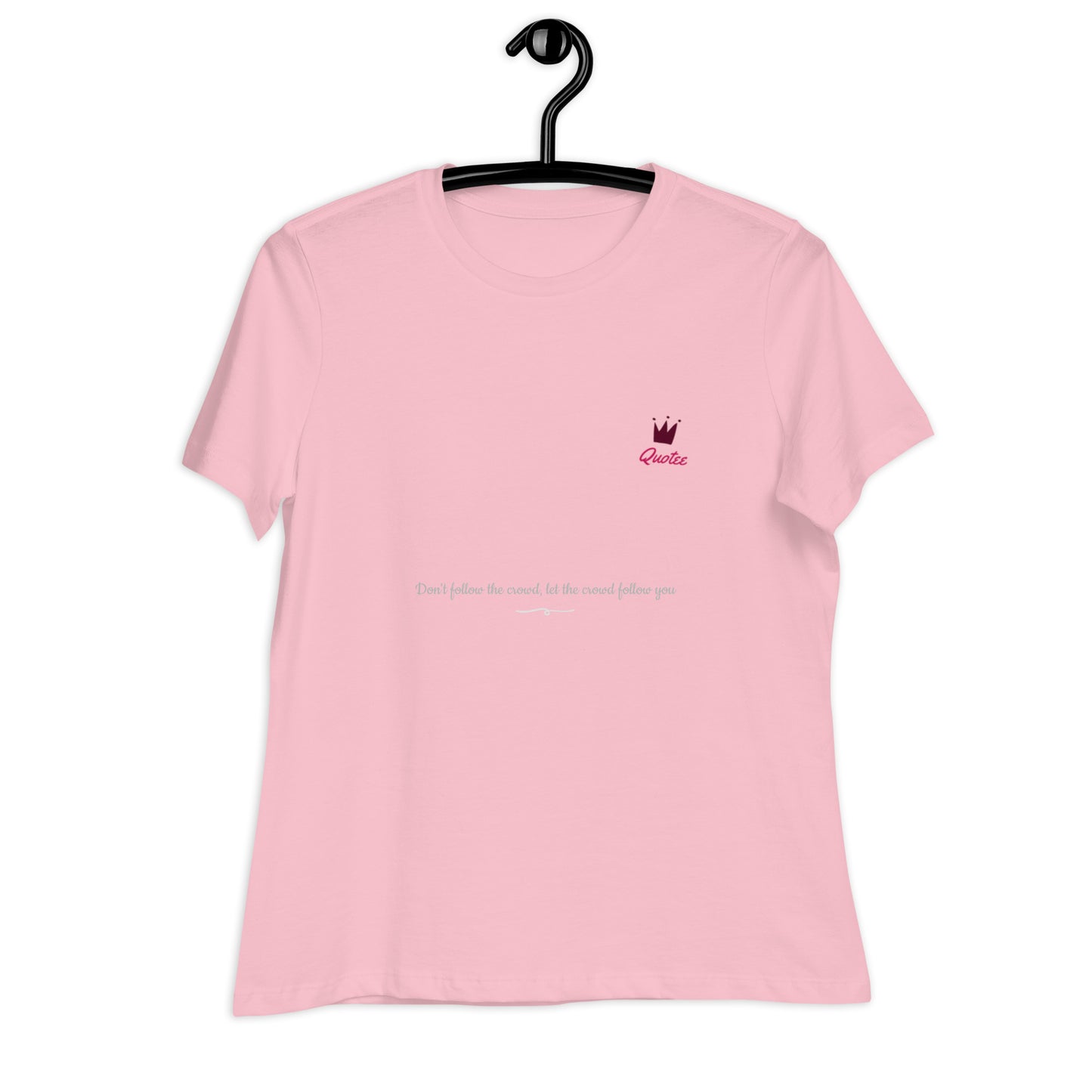 Women's Quotees Branded Tee