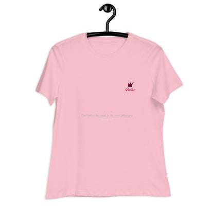 Women's Quotees Branded Tee