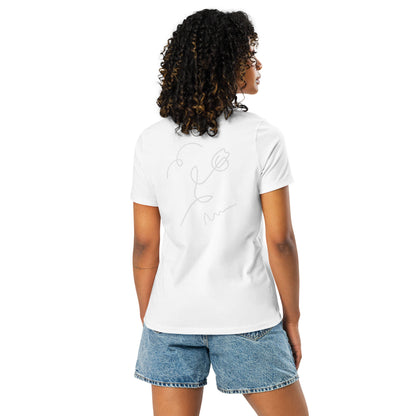 Women's Quotees Branded Tee