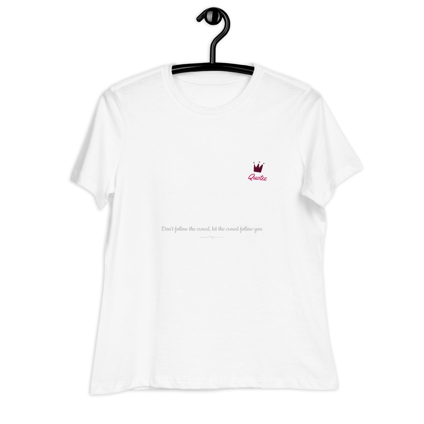 Women's Quotees Branded Tee