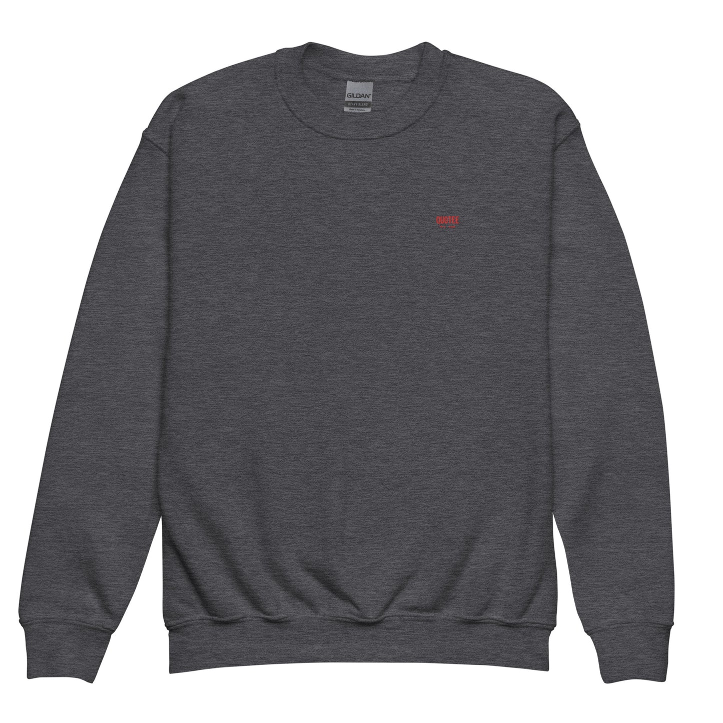 Quotee Simple Youth crewneck sweatshirt