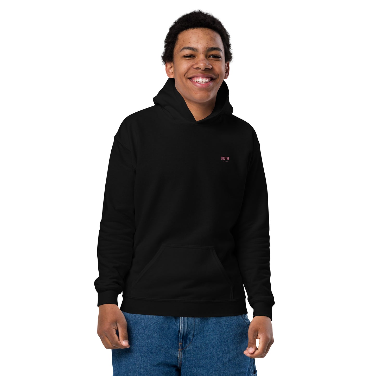 Quotee Classic Youth hoodie