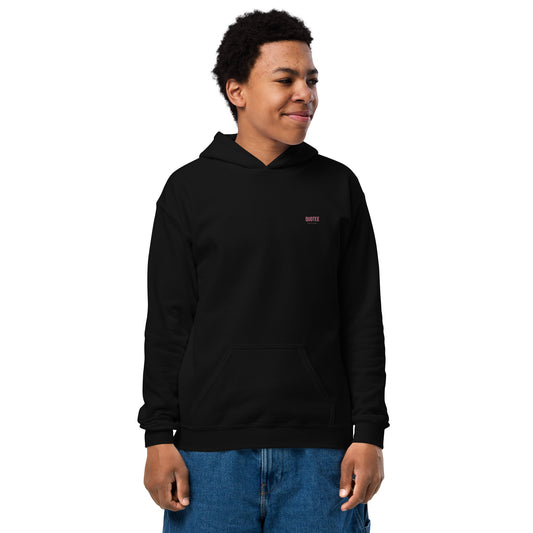 Quotee Classic Youth hoodie