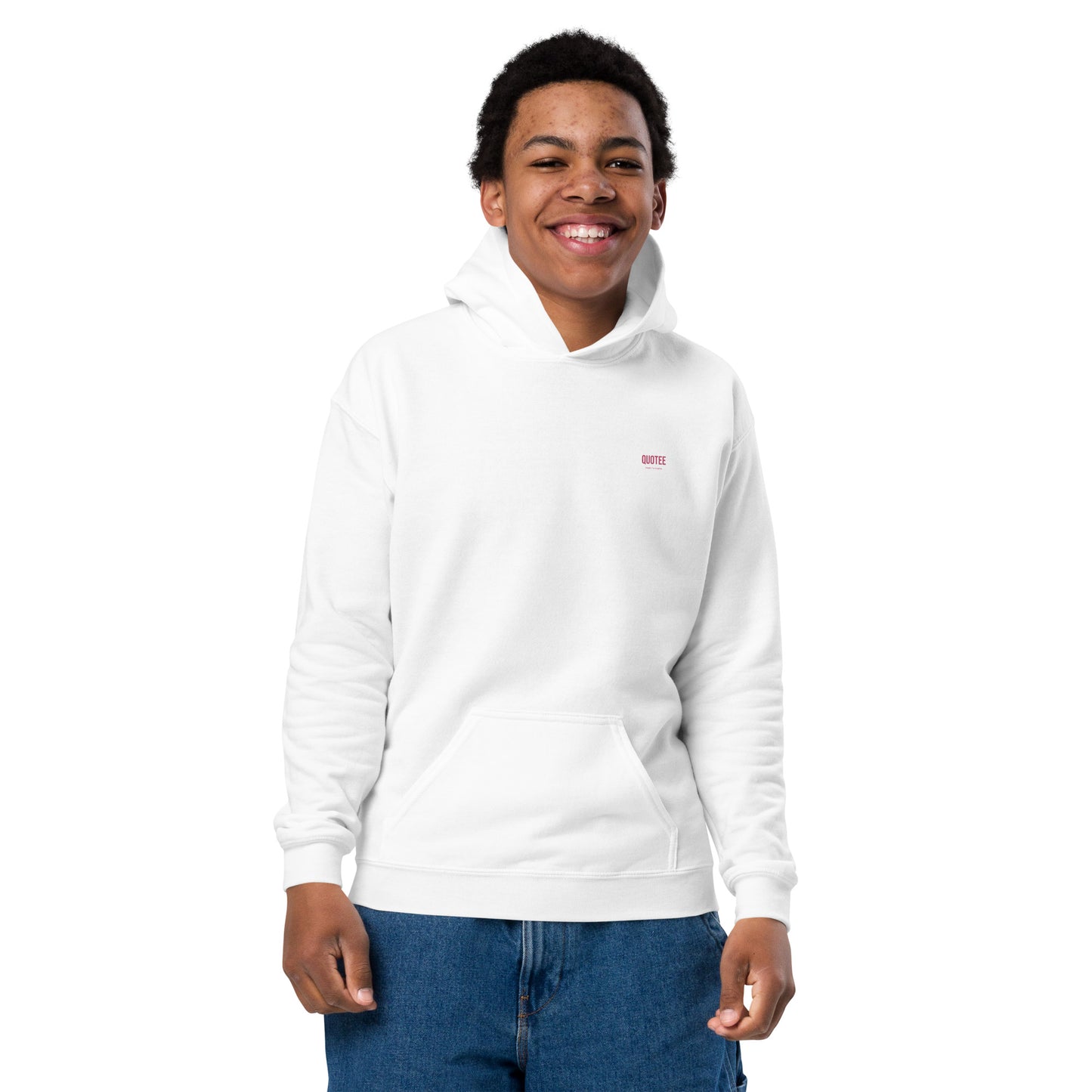 Quotee Classic Youth hoodie