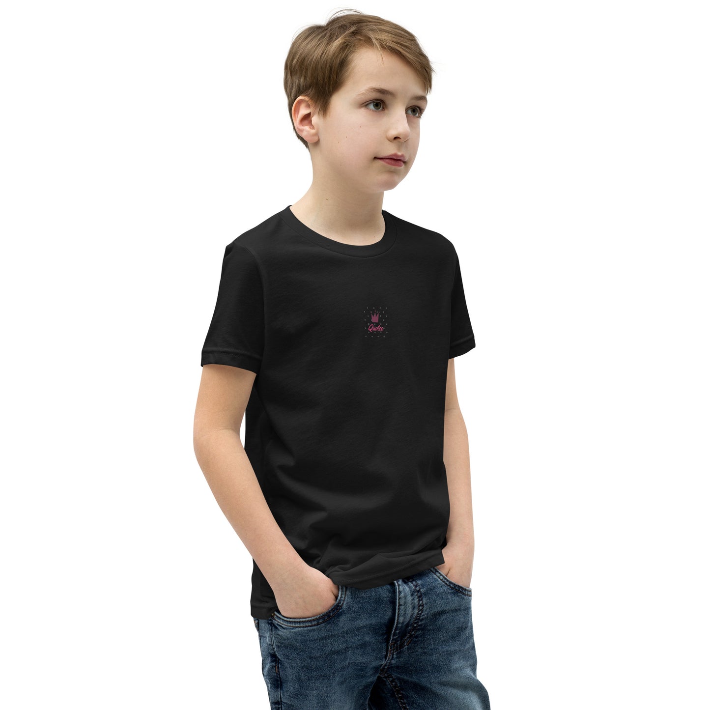 Quotee Exploder Youth Sleeve T-Shirt