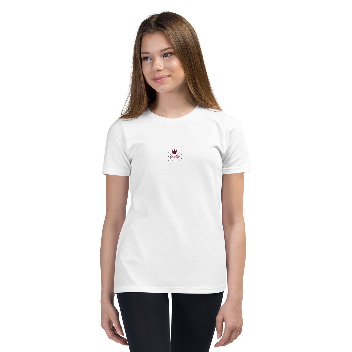 Quotee Exploder Youth Sleeve T-Shirt